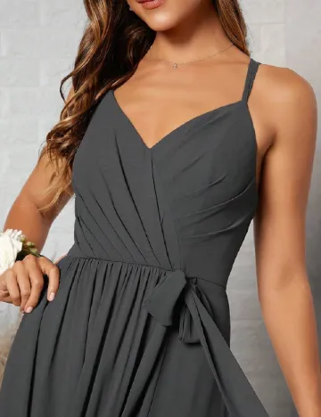 Rochie lunga SHEIN, gri
