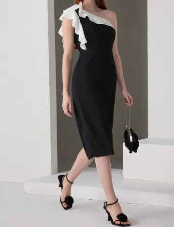Rochie medie SHEIN, negru