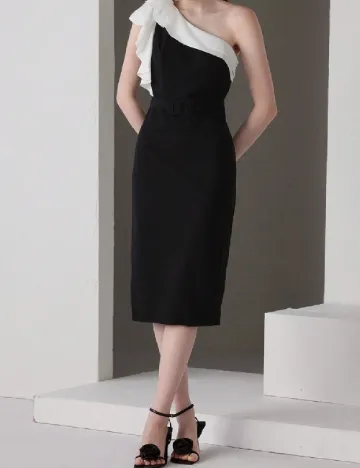 Rochie medie SHEIN, negru