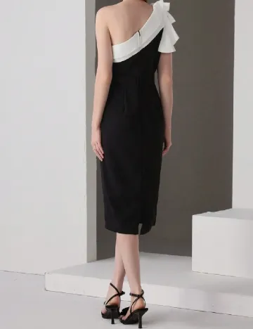 Rochie medie SHEIN, negru