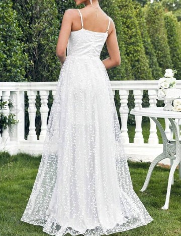 Rochie lunga SHEIN, alb