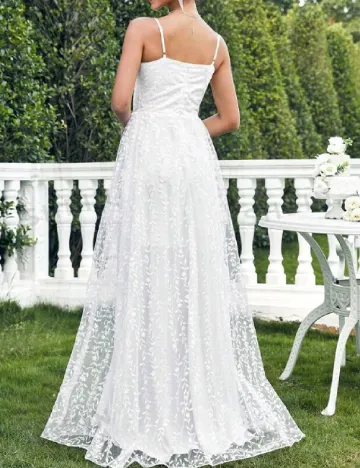 Rochie lunga SHEIN, alb