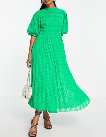 Rochie lunga ASOS, verde