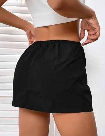 Fusta SHEIN, negru Negru