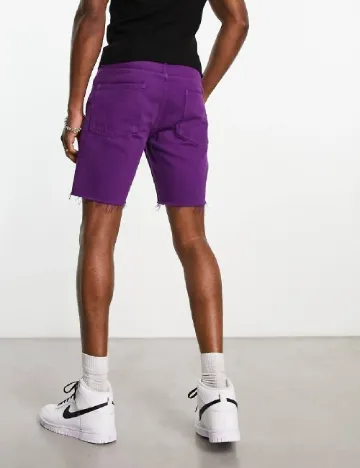 Pantaloni scurti ASOS, mov