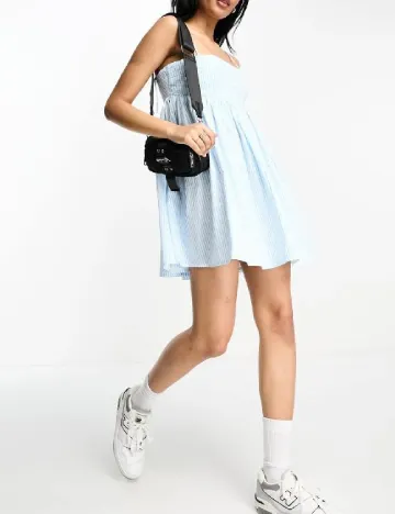 Rochie scurta ASOS, albastru
