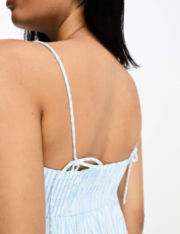Rochie scurta ASOS, albastru