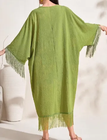 Rochie medie SHEIN, verde