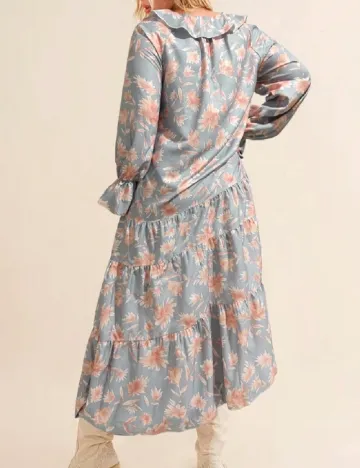 Rochie lunga SHEIN, gri Gri