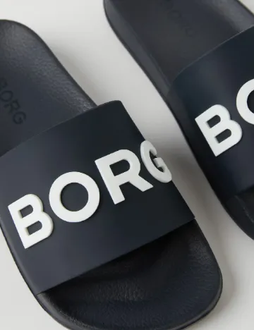 Slapi BJORN BORG, negru