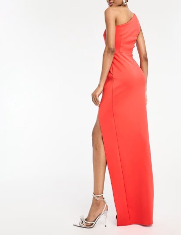 Rochie lunga ASOS, portocaliu