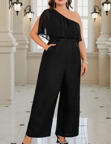 Salopeta SHEIN CURVE, negru