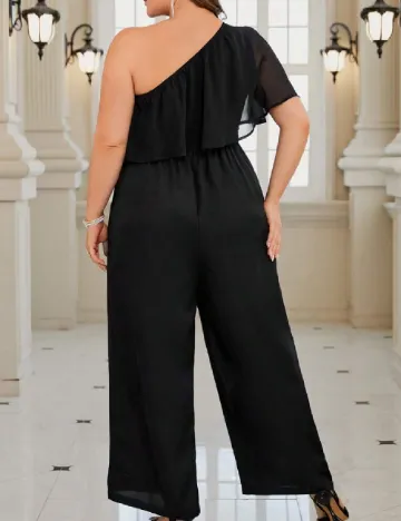 Salopeta SHEIN CURVE, negru