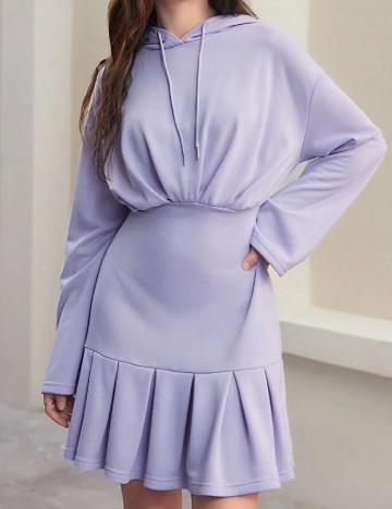 Rochie scurta SHEIN, mov