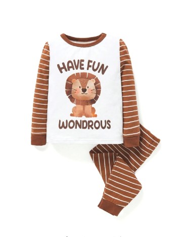 Compleu Shein Kids, maro
