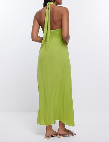 Rochie lunga River Island, verde
