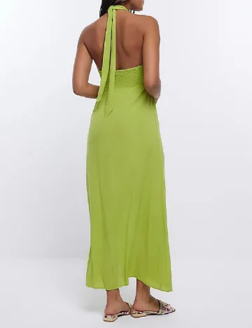 Rochie lunga River Island, verde