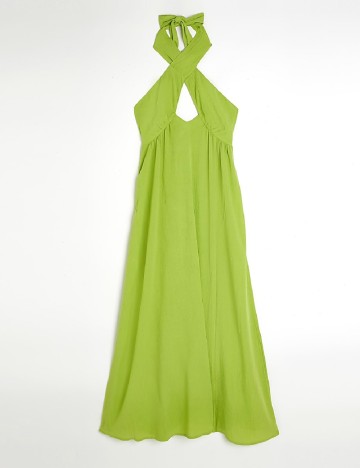 Rochie lunga River Island, verde