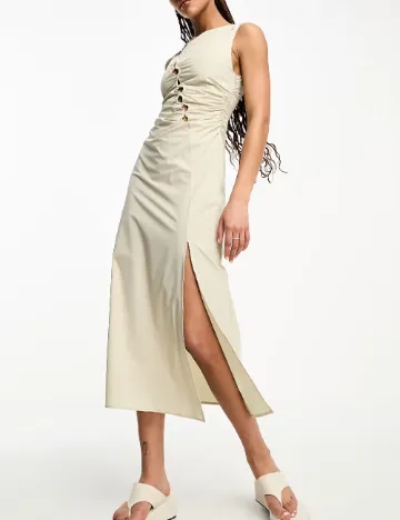 Rochie medie Urban Revivo, crem