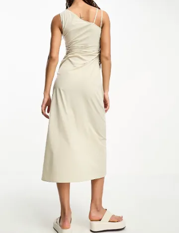 Rochie medie Urban Revivo, crem