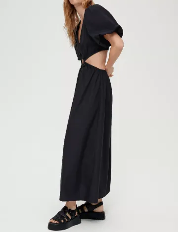 Rochie lunga Q/S, negru