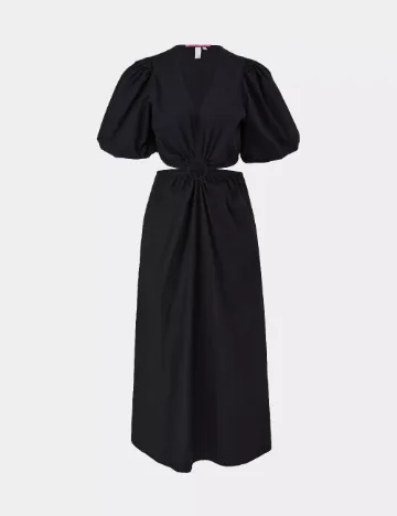 Rochie lunga Q/S, negru