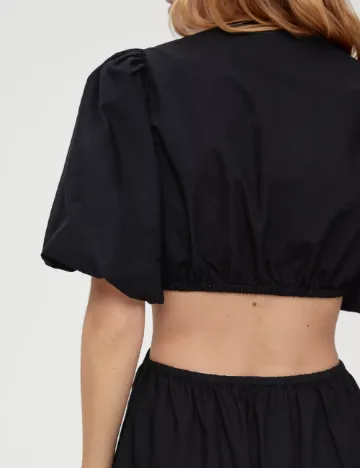 Rochie lunga Q/S, negru