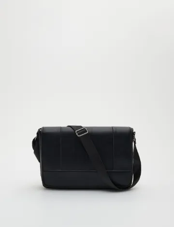 Geanta Reserved, negru