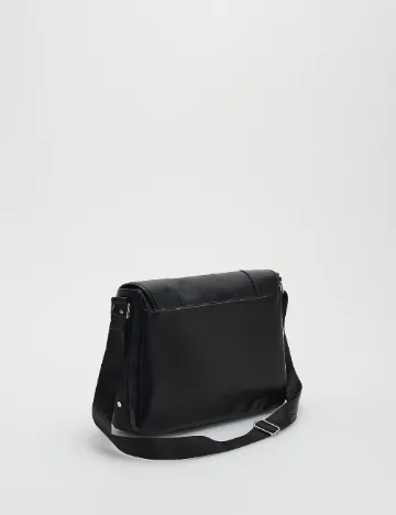 Geanta Reserved, negru