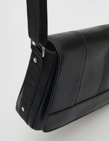 Geanta Reserved, negru