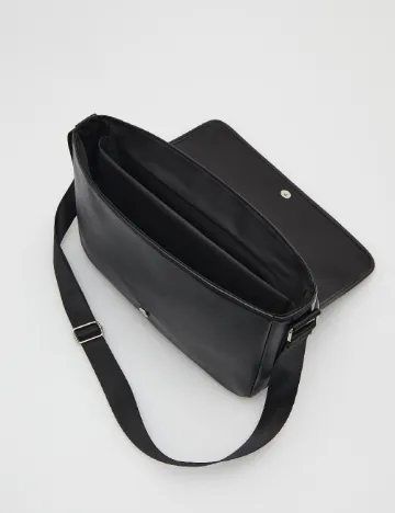 Geanta Reserved, negru