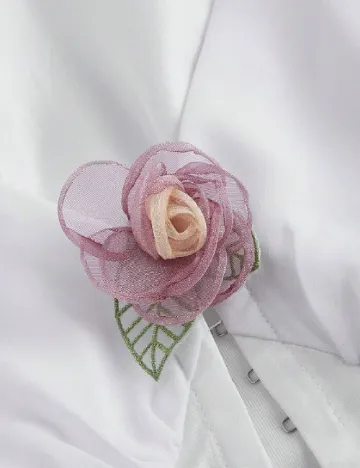 Top SHEIN, alb