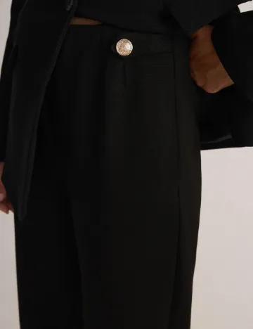 Pantaloni Reserved, negru