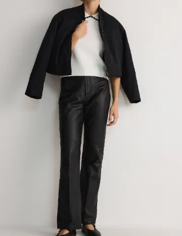 Bluza Reserved, alb Alb