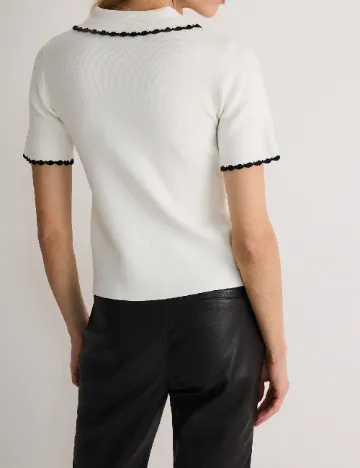 Bluza Reserved, alb Alb