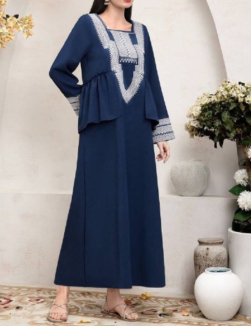 Rochie lunga SHEIN, bleumarin