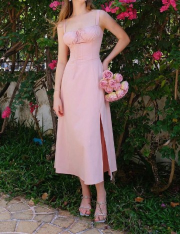 Rochie medie SHEIN, roz