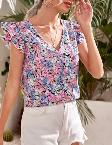 Bluza SHEIN, floral print