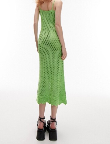 Rochie medie Top Shop, verde