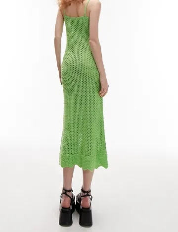 Rochie medie Top Shop, verde