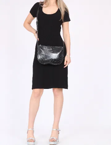 Geanta Reserved, negru