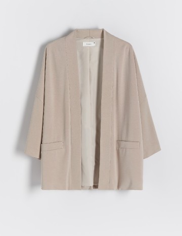 Blazer Reserved, crem