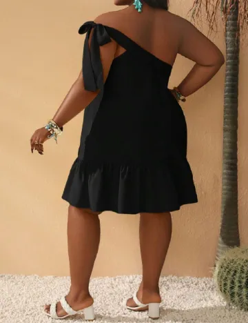 Rochie scurta SHEIN CURVE, negru