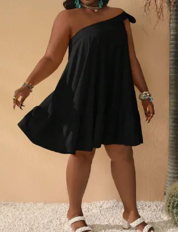 Rochie scurta SHEIN CURVE, negru