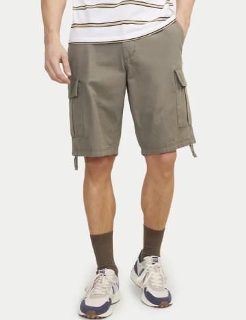 Pantaloni scurti Jack&Jones, verde