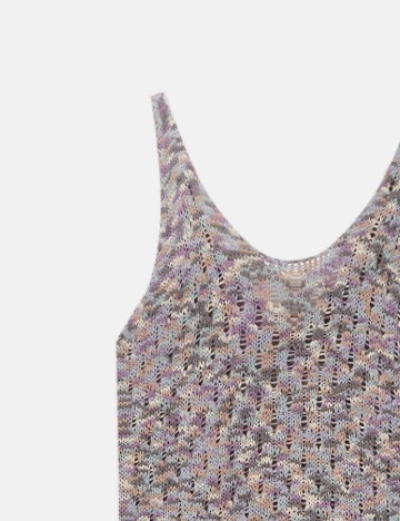 Rochie medie Pull&Bear, mix culori
