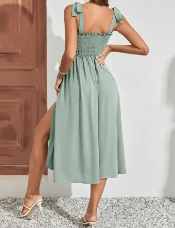 Rochie medie SHEIN, verde