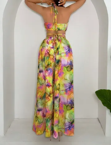 Rochie lunga SHEIN, mix culori