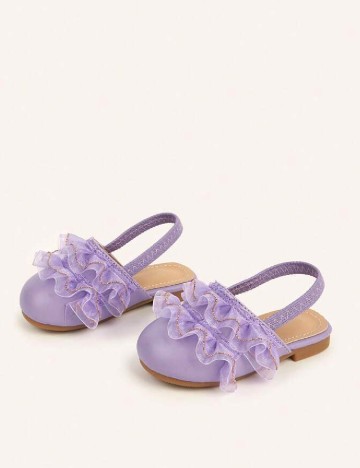 Pantofi Shein Kids, mov
