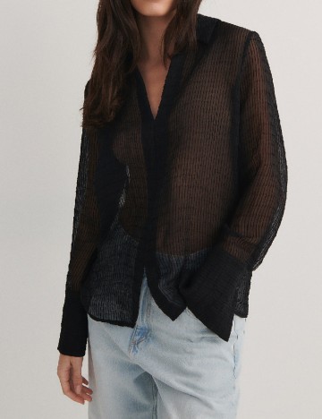 Bluza Reserved, negru